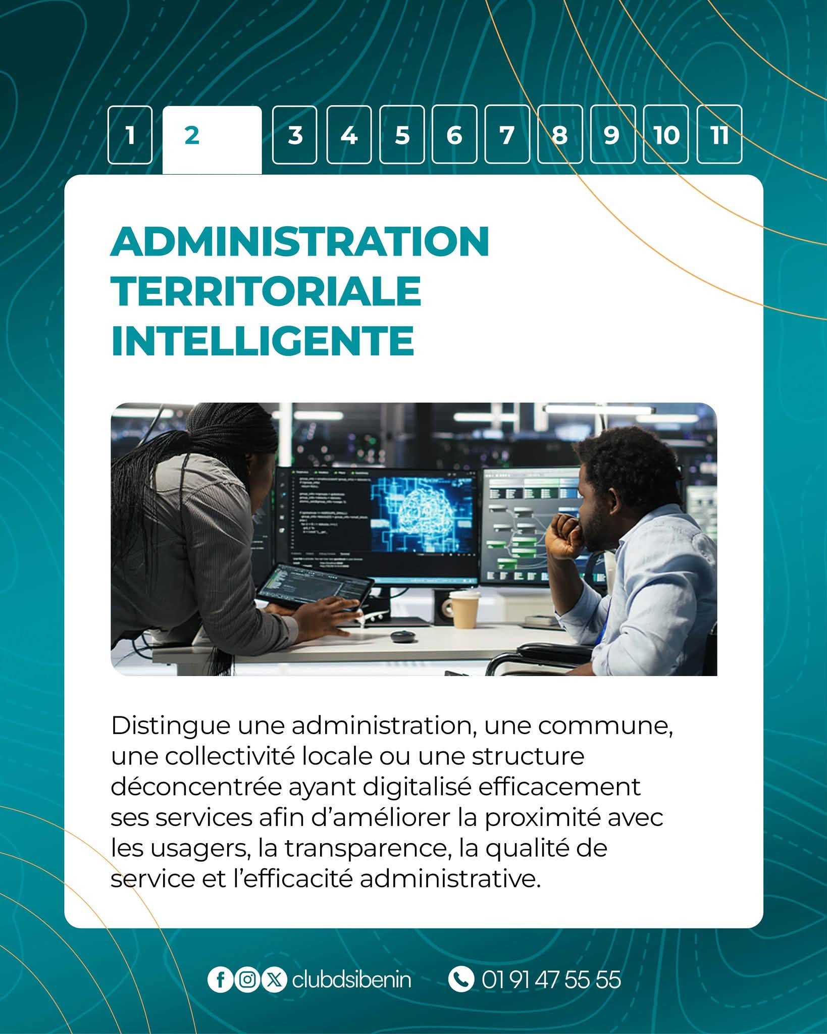 Administration Territoriale Intelligente