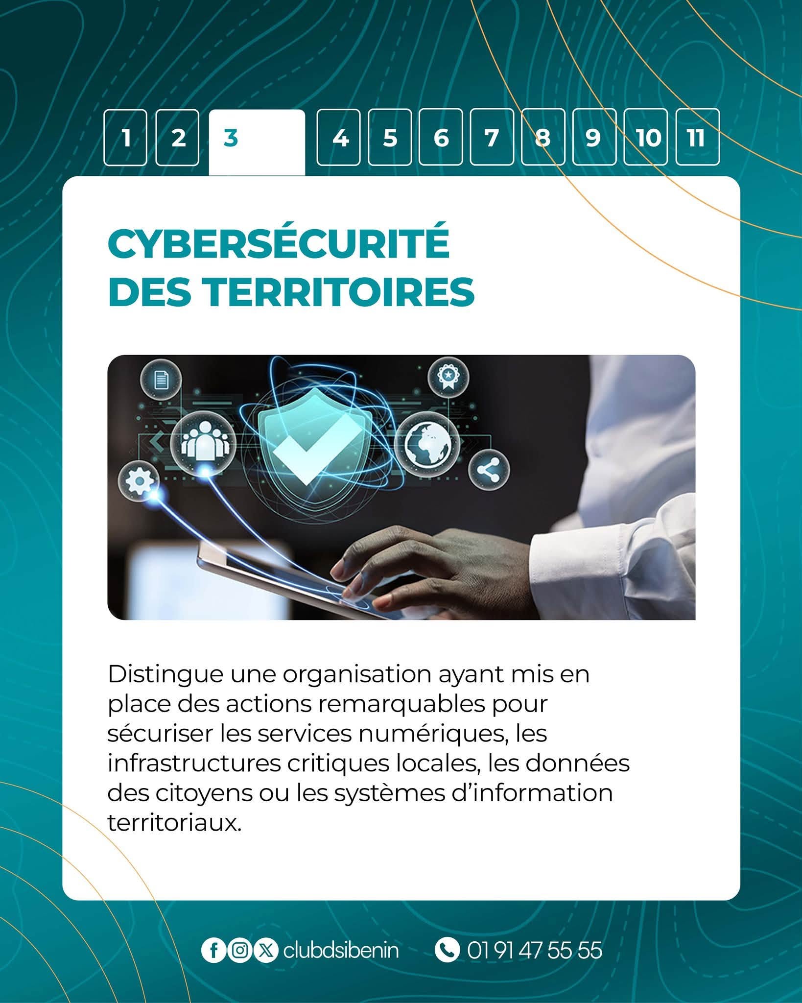 Cybersécurité des Territoires