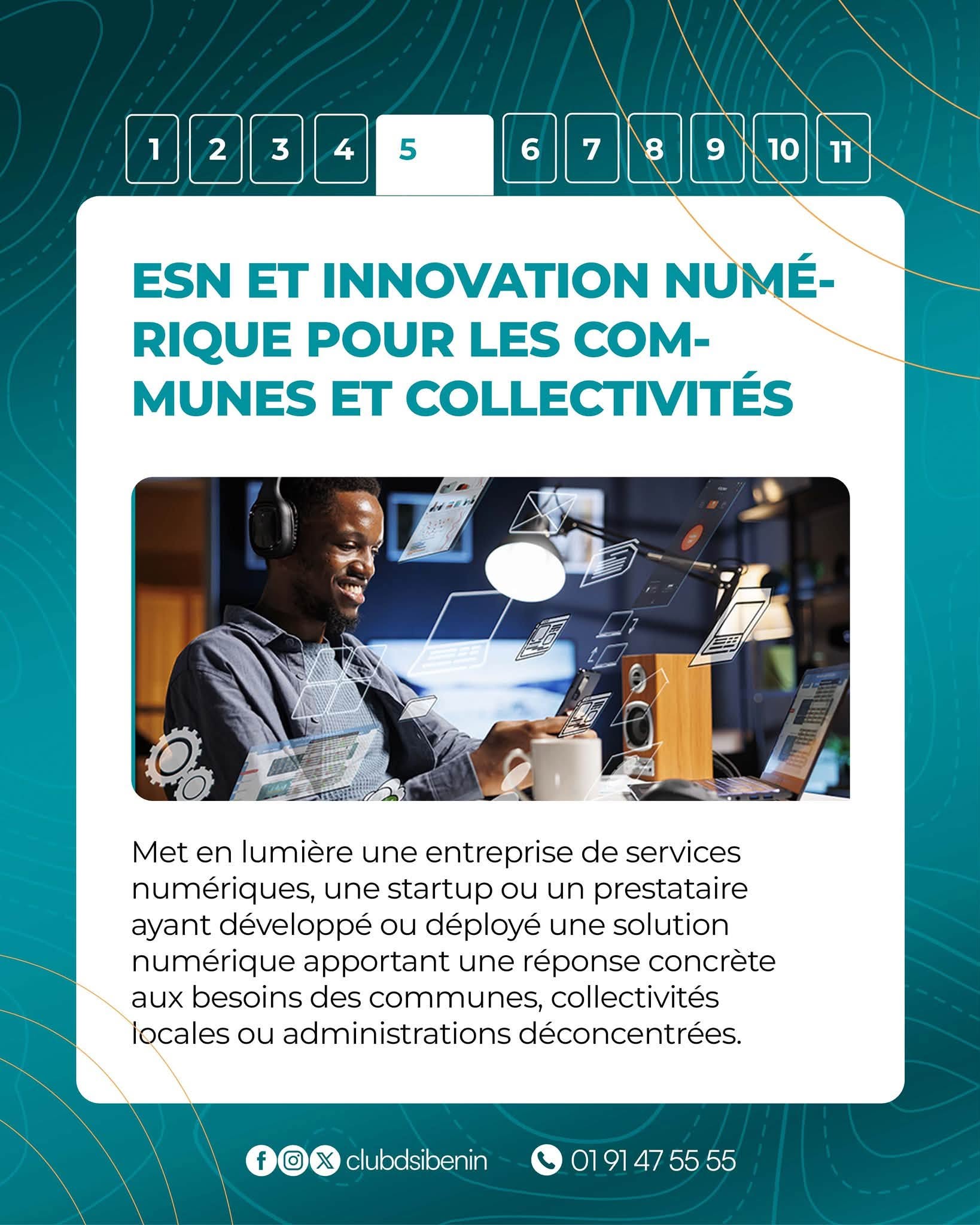 ESN et Innovation Numérique pour les Communes et Collectivités