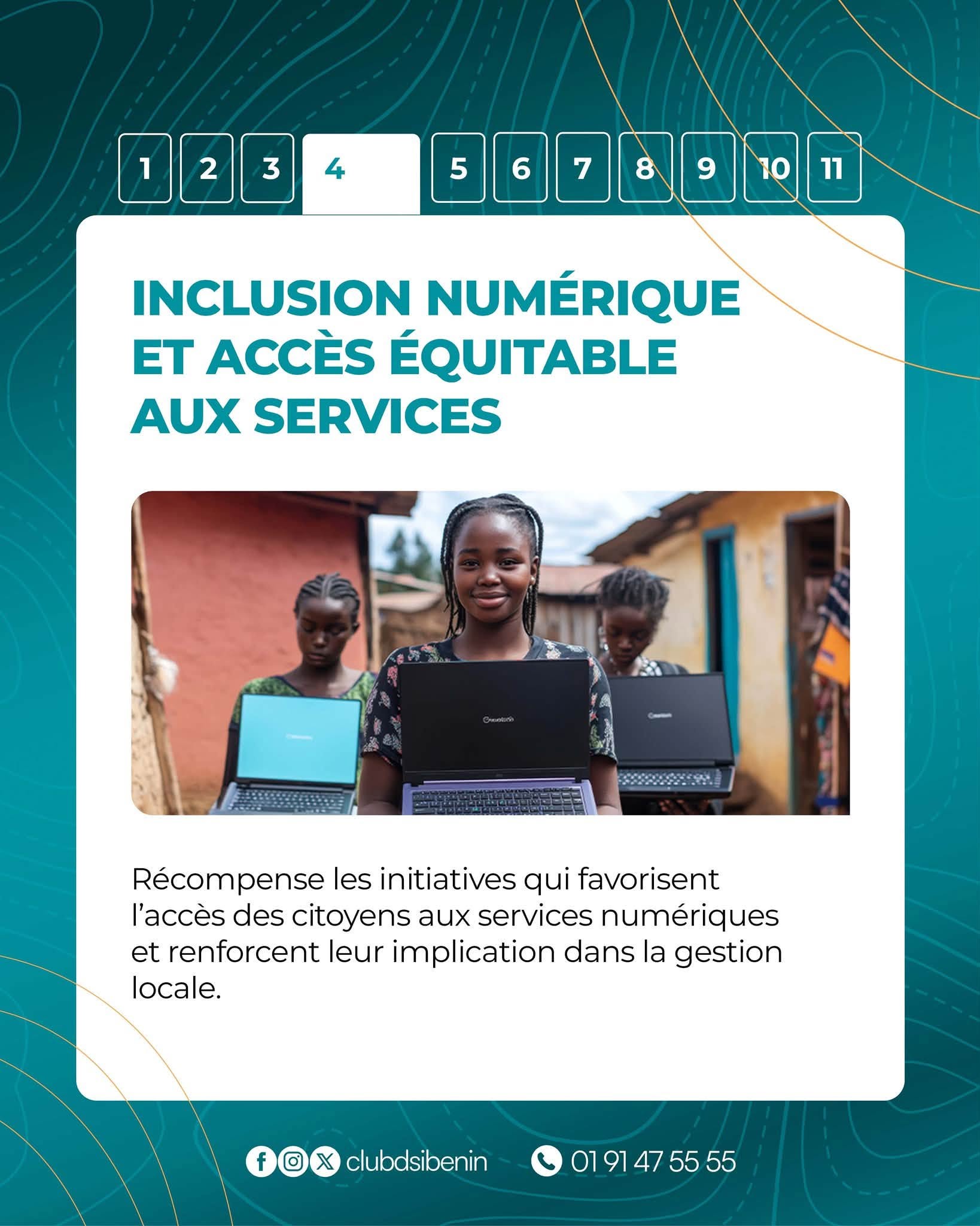 Inclusion Numérique et Accès Équitable aux Services