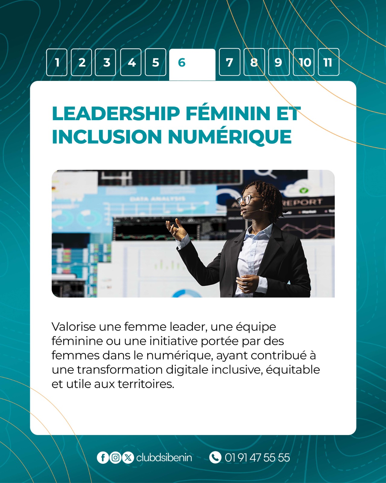 Leadership Féminin et Inclusion Numérique