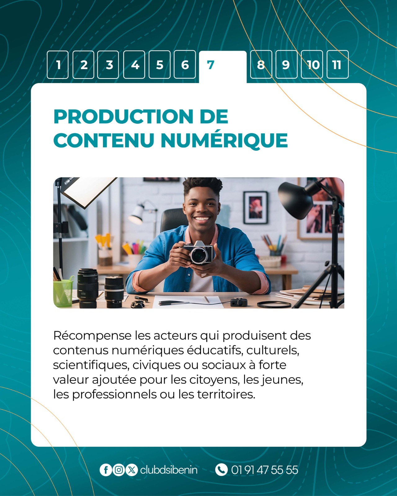 Production de Contenu Numérique