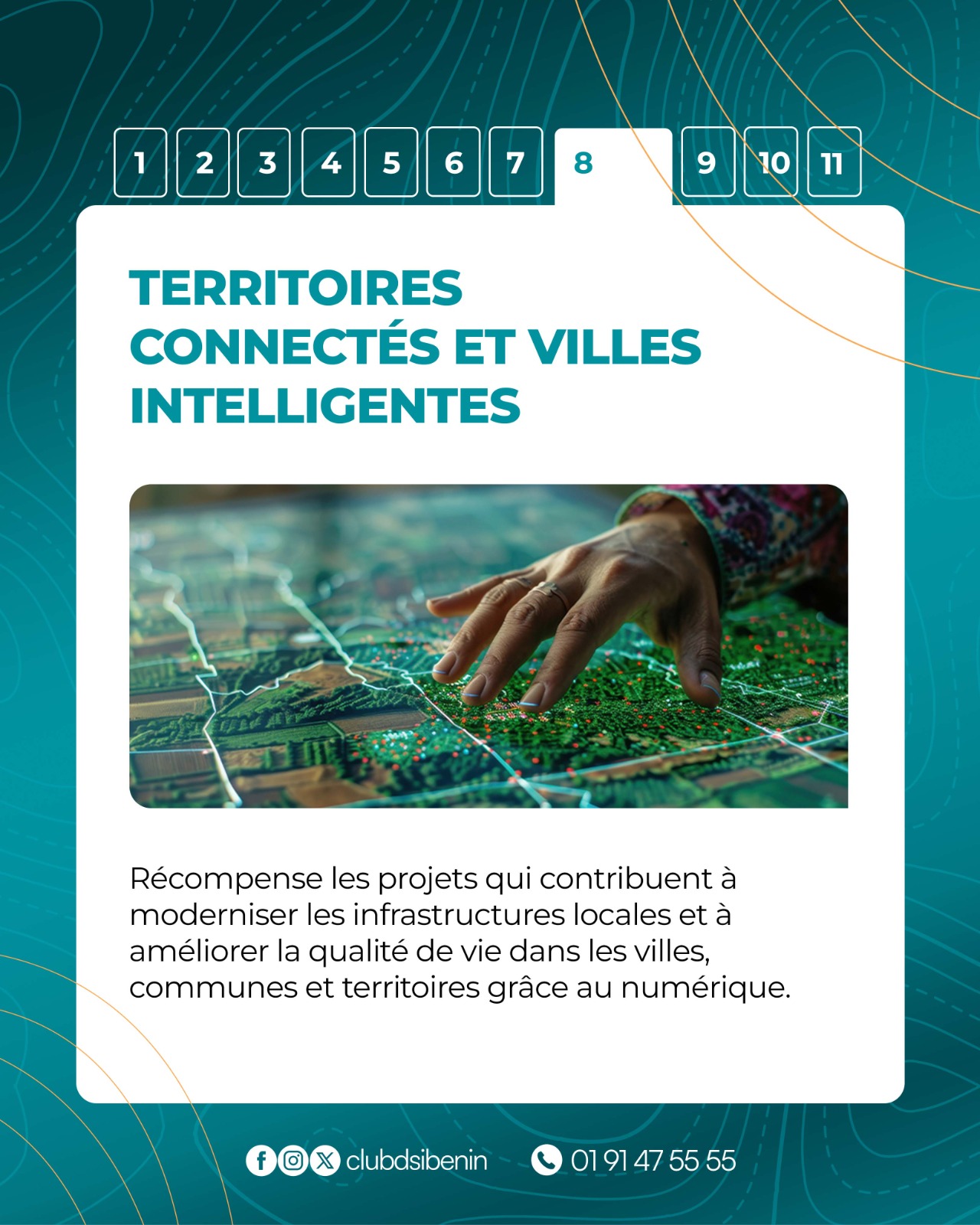 Territoires Connectés et Villes Intelligentes
